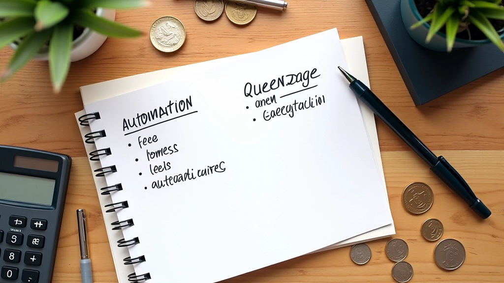 Tři figurky na tabulce symbolizující pilíře finanční disciplíny — automatizace, pravidla a sledování pokroku