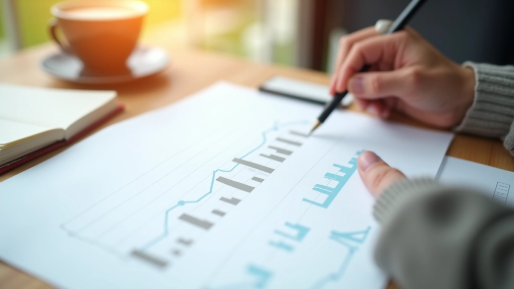 Graf ukazující dlouhodobý růst spoření — křivka lineárního nárůstu spořené částky za 5 let