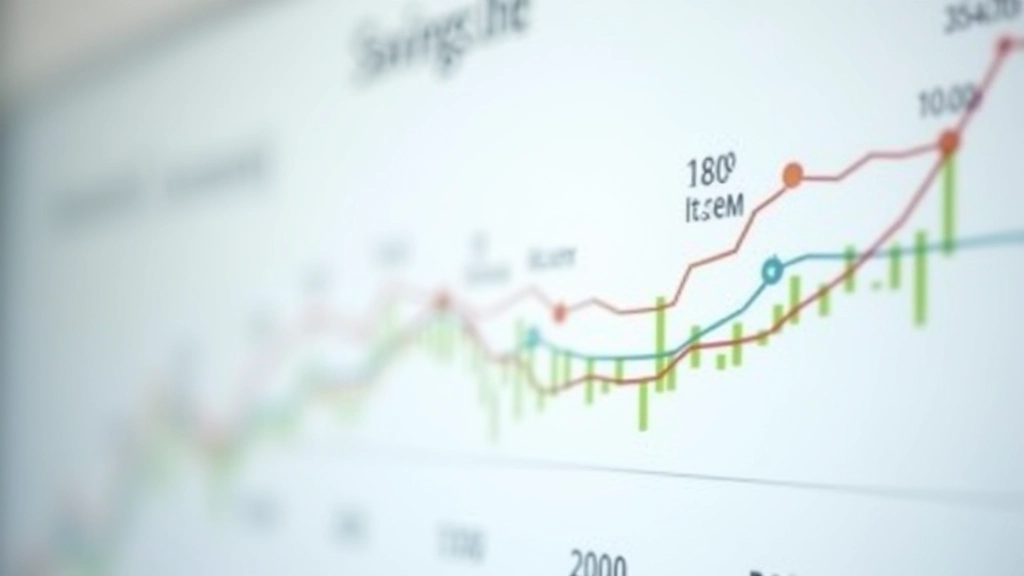 Graf s etapami finančního cíle a jasně označenými milníky